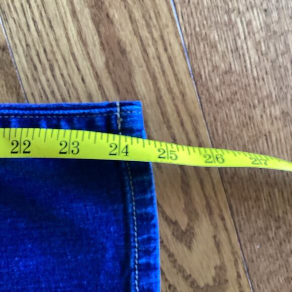 Jennifer Lopez Capri Blue Jeans Womens Size 14 - Picture 6 of 6